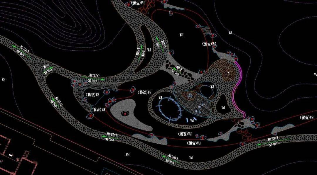 (资料施工图包括:园建 植物 水电)
