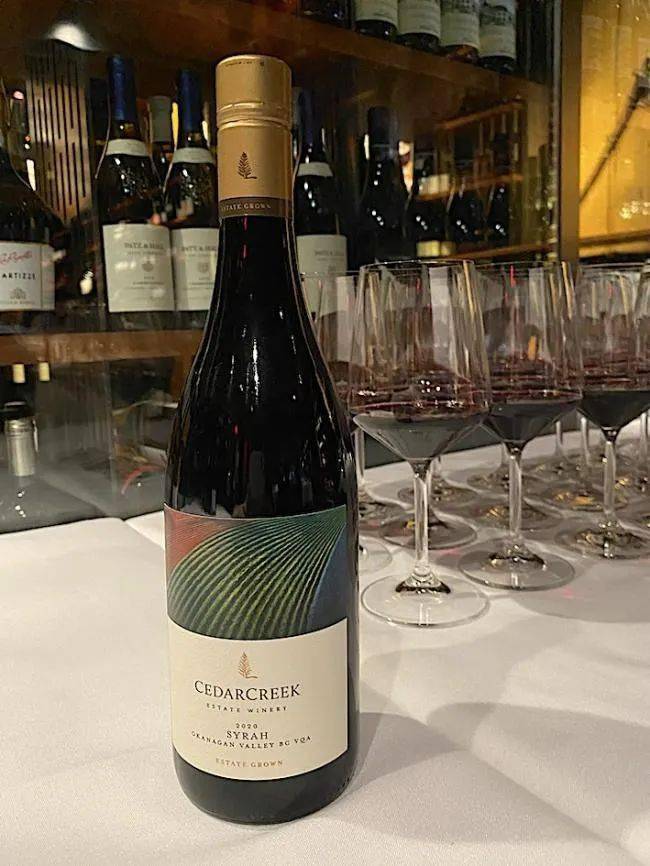 本市最知名西式海鲜馆菜肴 配搭bc最佳酒庄得奖作_estate_water_葡萄