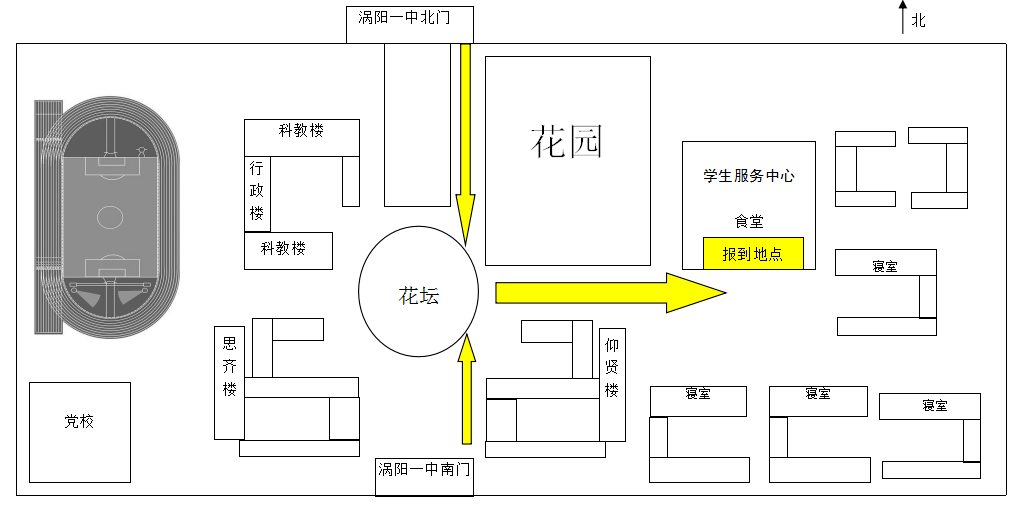 涡阳新一中图片