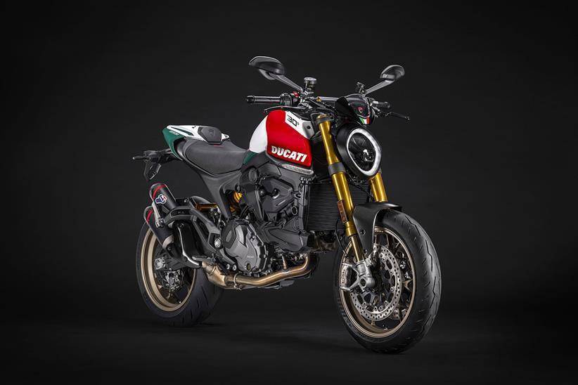 杜卡迪Monster 30周年纪念版摩托车发布：全球只生产500台 售价为16095英镑