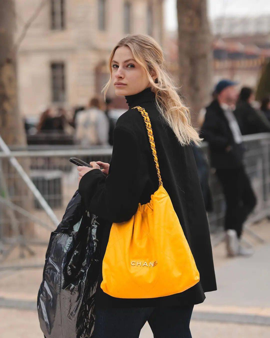 街拍| chanel香奈儿街拍