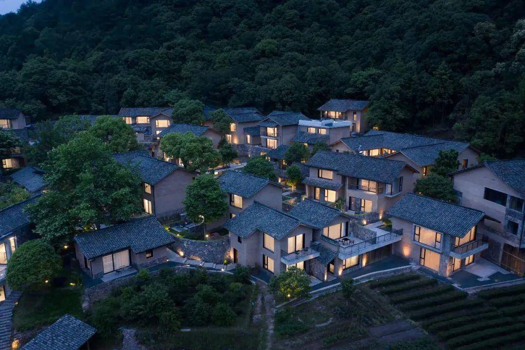 浙江武义小黄山景区内全villa独栋院落民宿丨自在山谷villa_photo_by