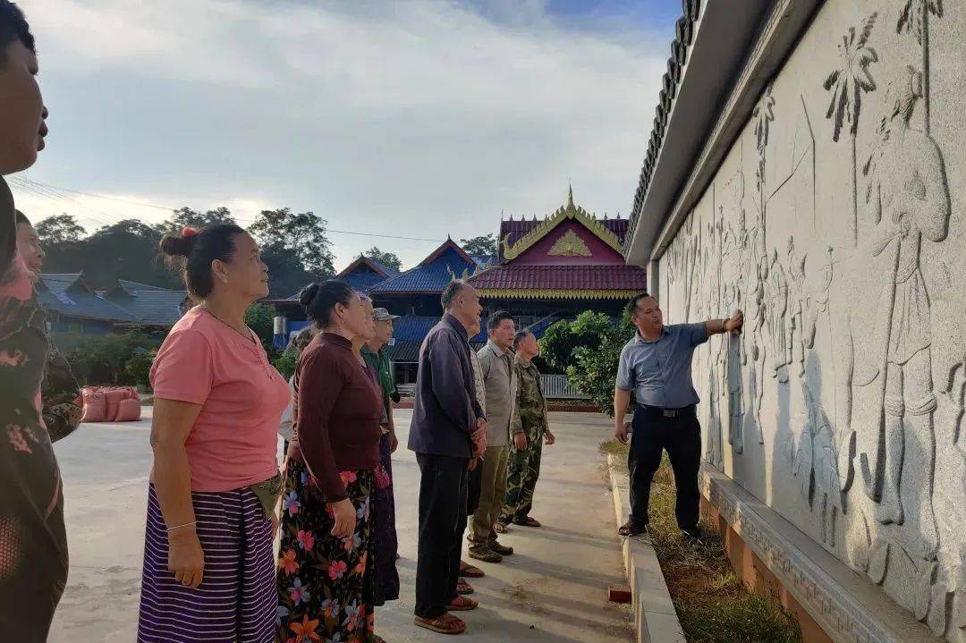 打造现代化边境幸福村 | 勐伴镇:走好四步棋 共建幸福村_建设_群众