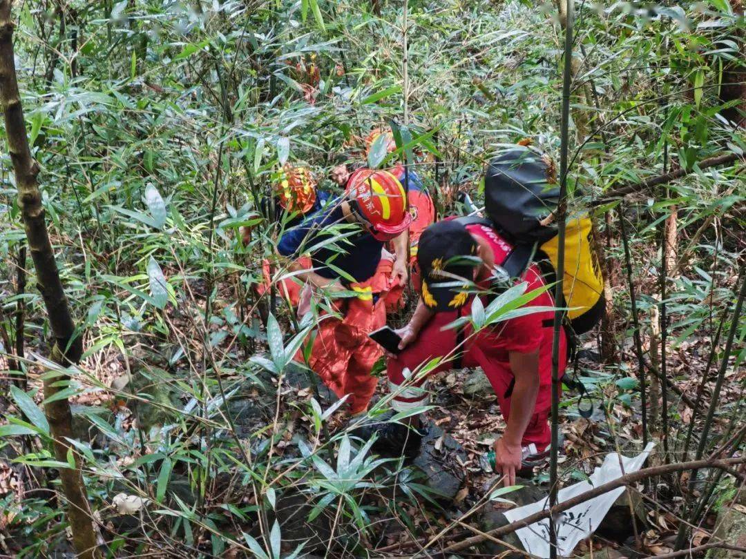 13名驴友擅闯英德石门台保护区被困,获救后将面临处罚_救援_报警_人员