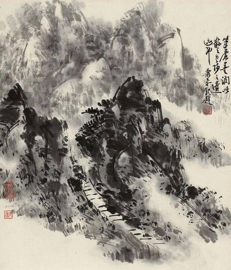 林散之山水画论稿摘录，值得一读！_搜狐网