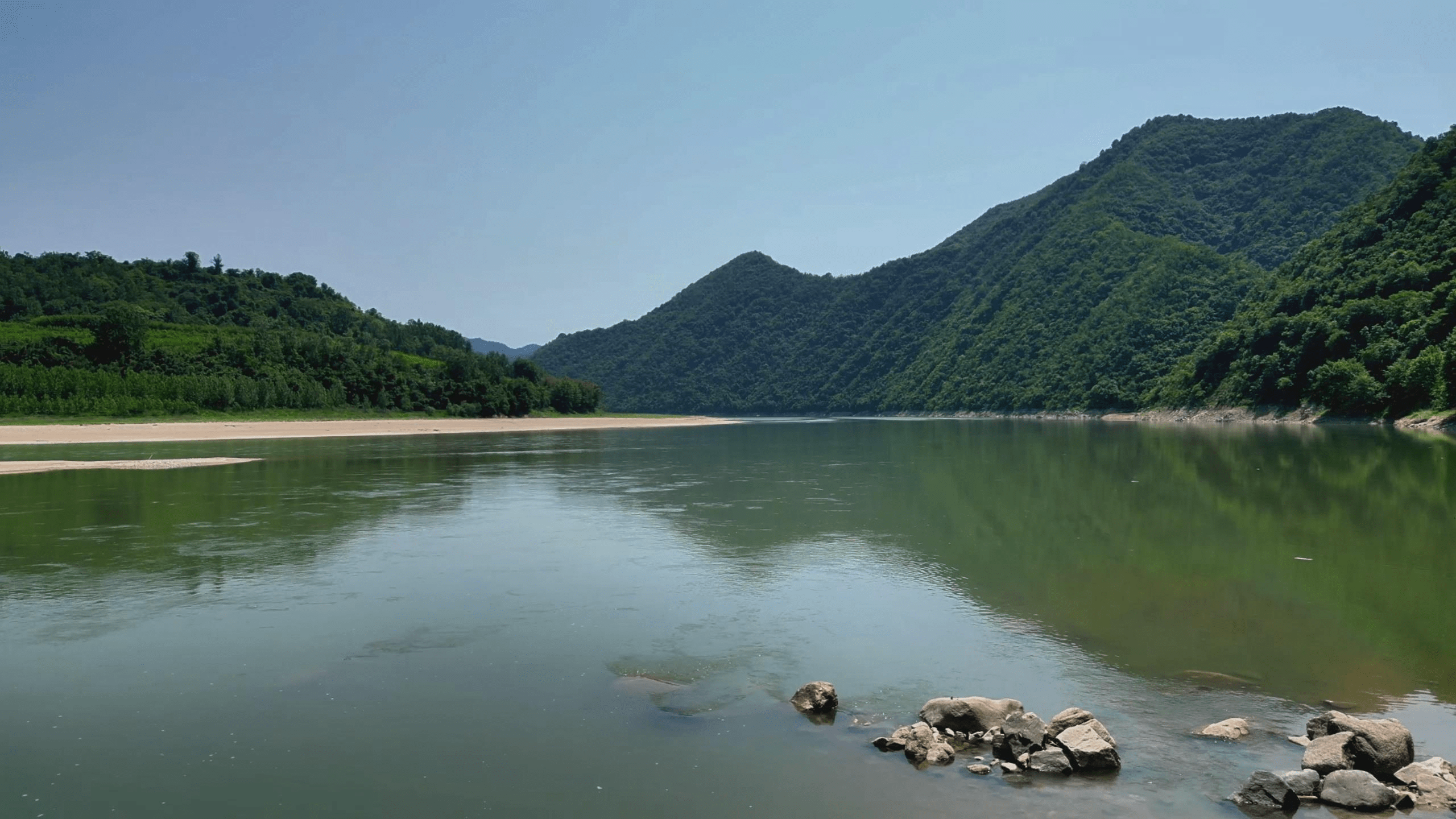 洋县黄金峡图片