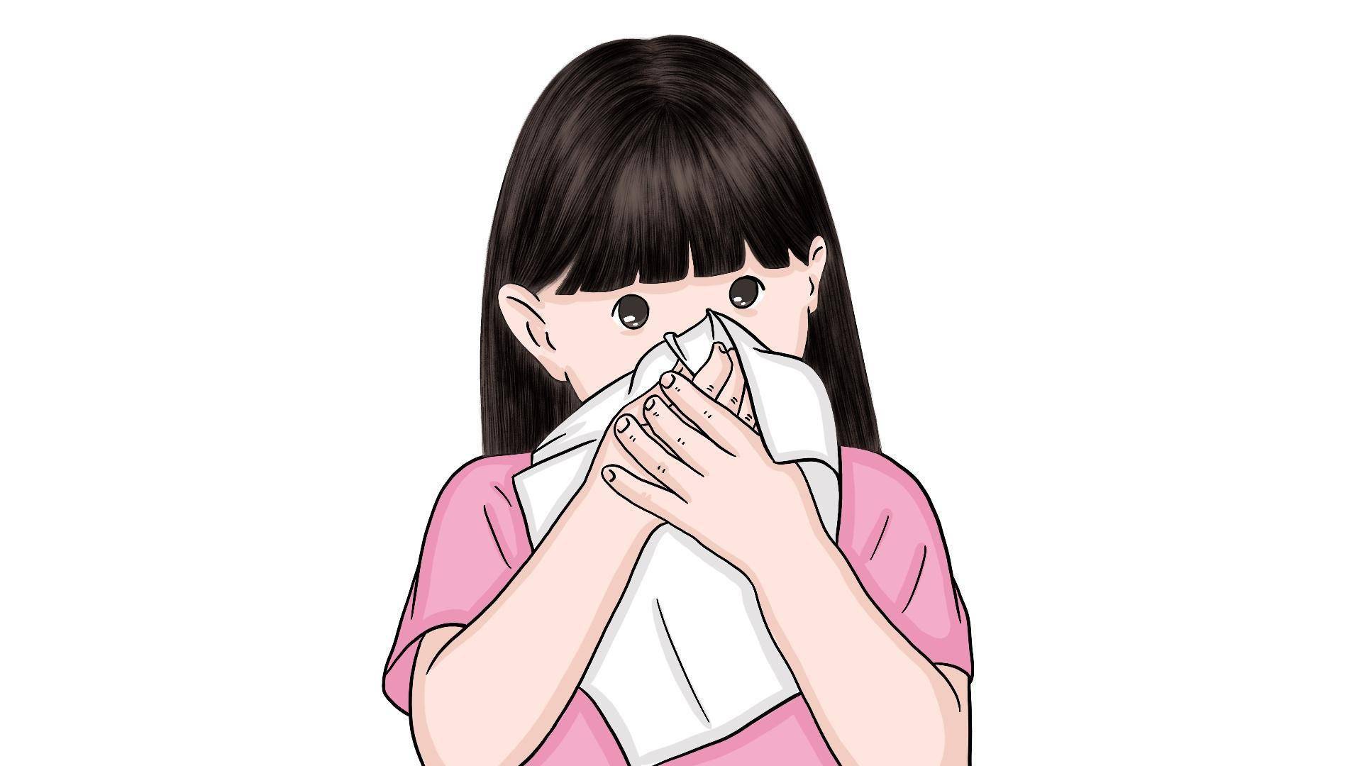 孩子的鼻涕暗藏玄机?黄绿黑色原来是这么回事,还有家长不知道