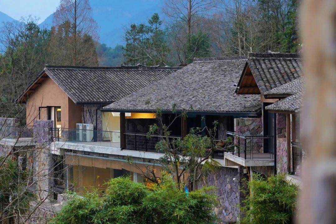 浙江武义小黄山景区内全villa独栋院落民宿丨自在山谷villa_photo_by