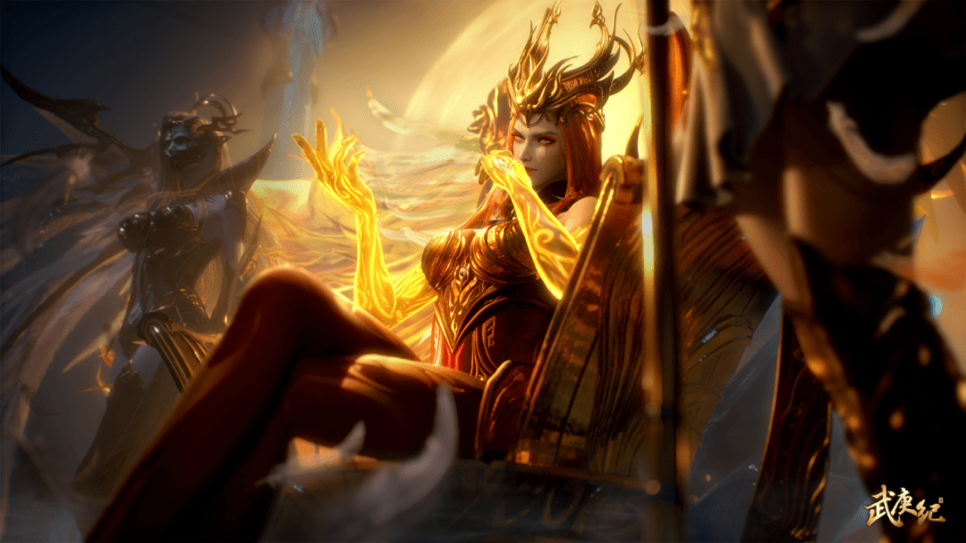 手机壁纸【1080x2160】↓高清壁纸请至@武庚纪官方微博相册领取