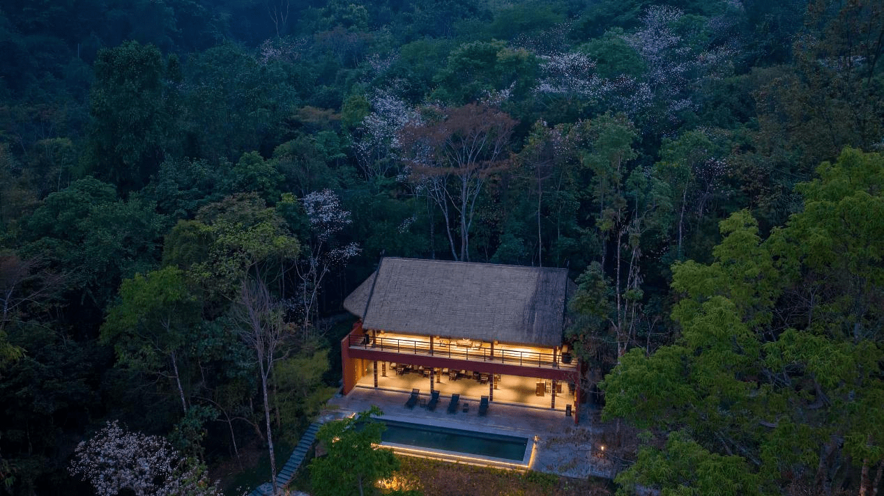 西盟熙康雲舍圖書館景谷白馬山熙康雲舍