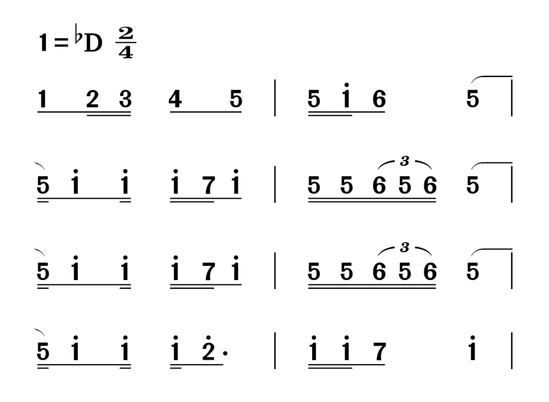 8月1日| 每天一條簡譜視唱(聲樂愛好者專用)_金山上_公開課_北京