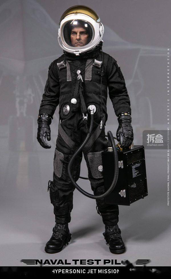 vts toys 超高音速任务海军试飞员 壮志凌云 1/6可动人偶_官方_单元