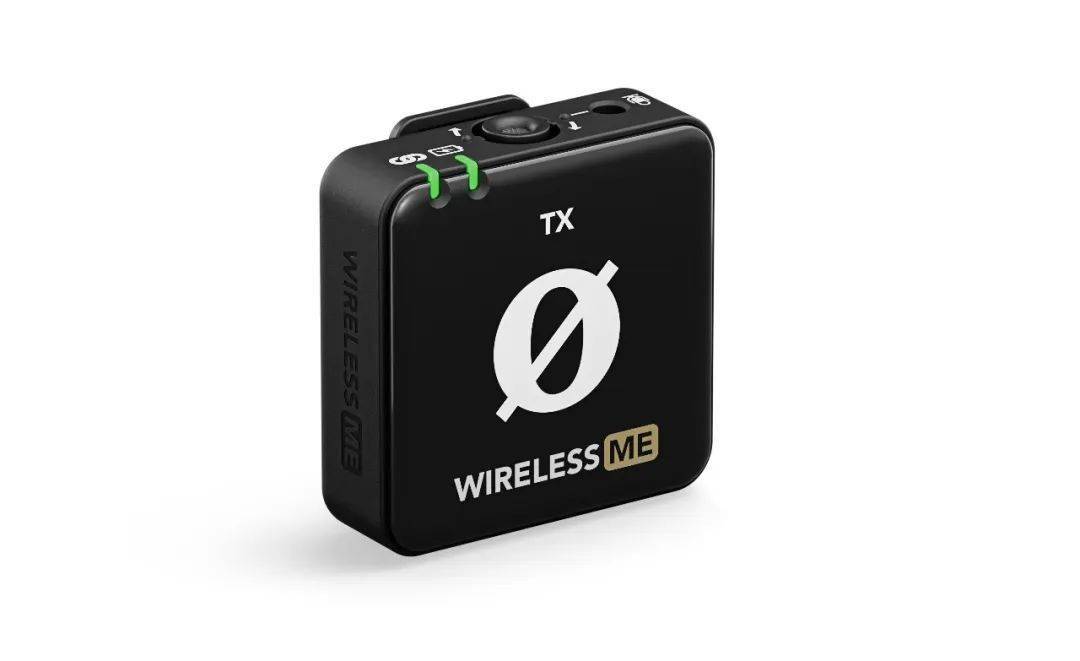 罗德RØDE推出Wireless ME TX麦克风无线发射器：内置可充电锂电池 最长续航时间达7小时