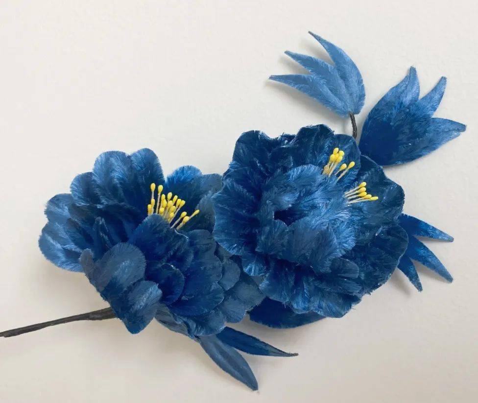 绒花_古籍_技艺