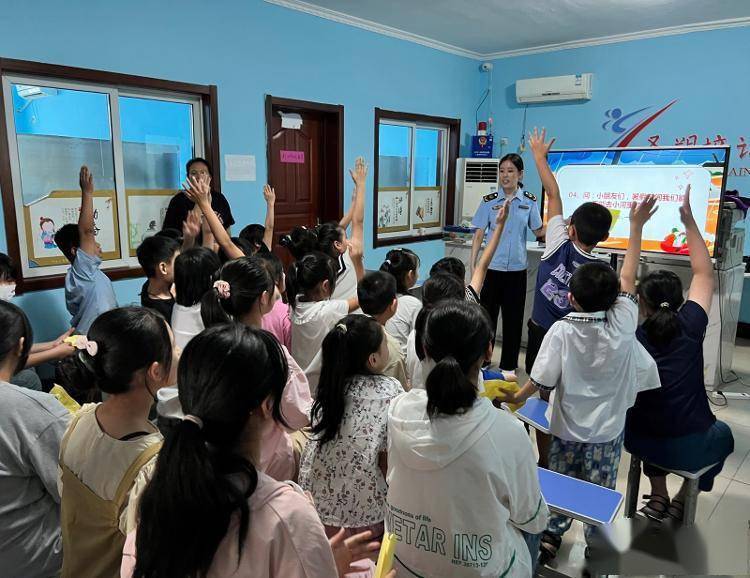 曲阜市时庄街道开展暑期防溺水安全教育_知识_应急_课堂