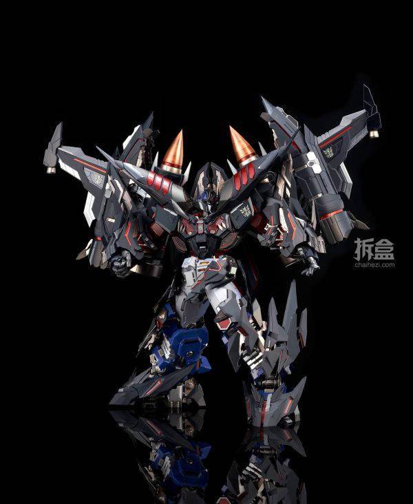 千值练 flame toys 铁机巧 变形金刚 擎天柱天火 马甲机甲_柯柏文