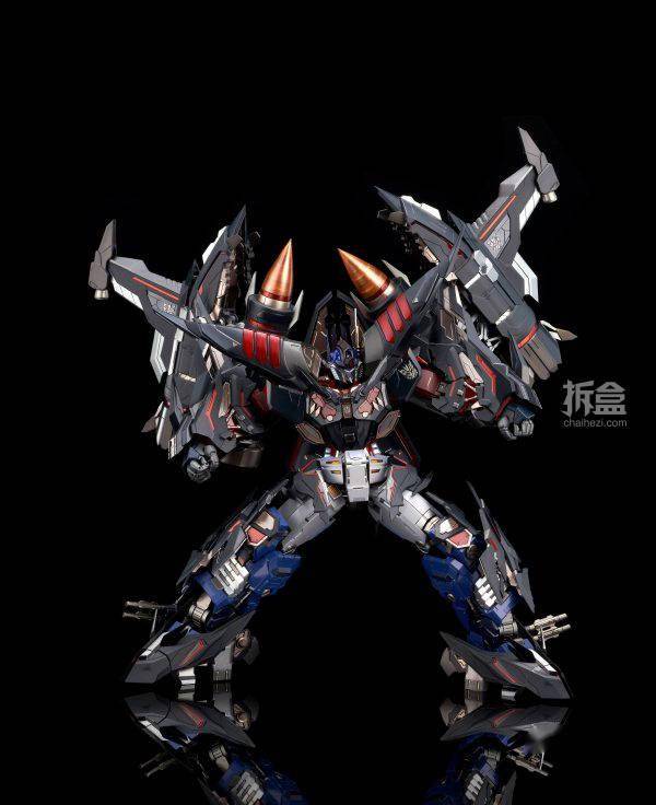 千值练 flame toys 铁机巧 变形金刚 擎天柱天火 马甲机甲