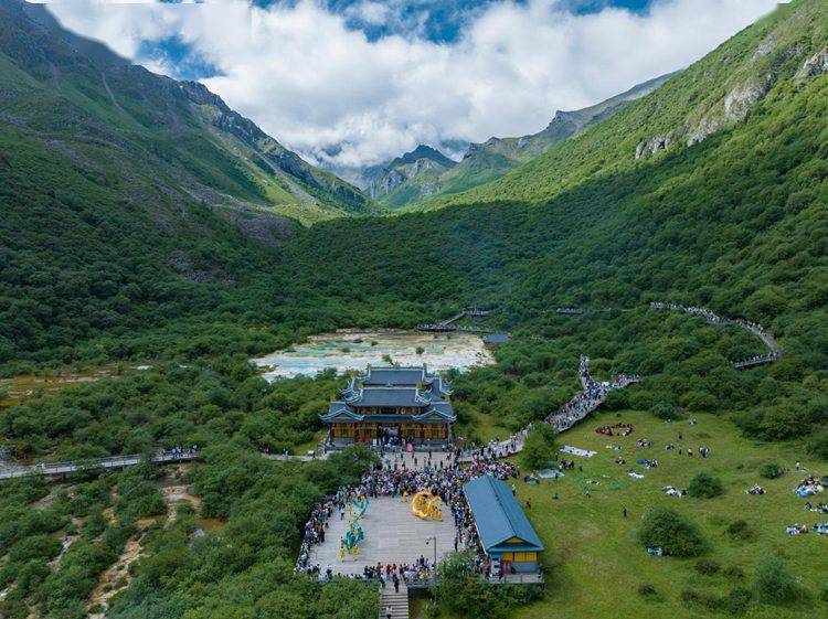 松潘黄龙:迎大运 逛黄龙庙会 体验民俗文化盛宴_活动_景区_民间