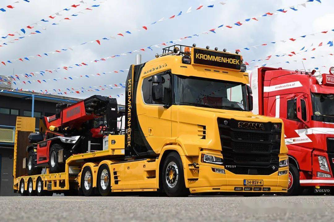 摄影师眼中的2023荷兰卡车嘉年华_搜狐汽车_搜狐网