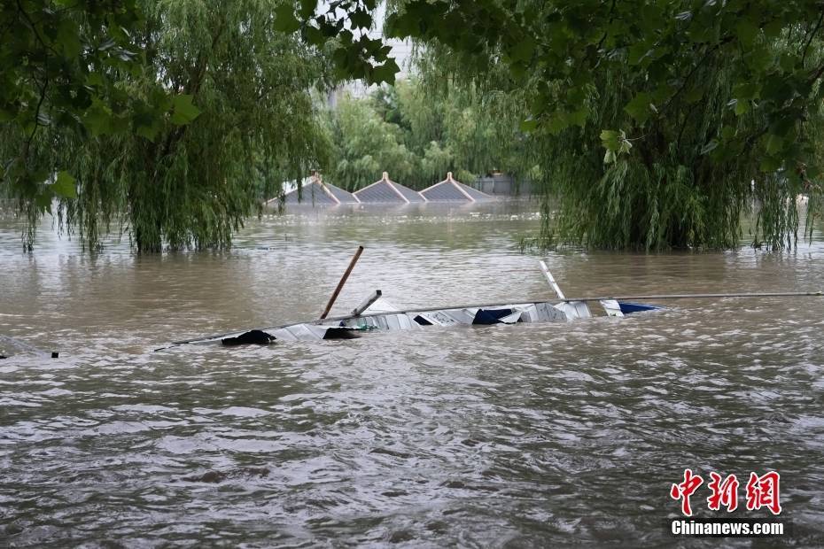 “疯狂倾倒”70多小时，京津冀这场雨到底有大？