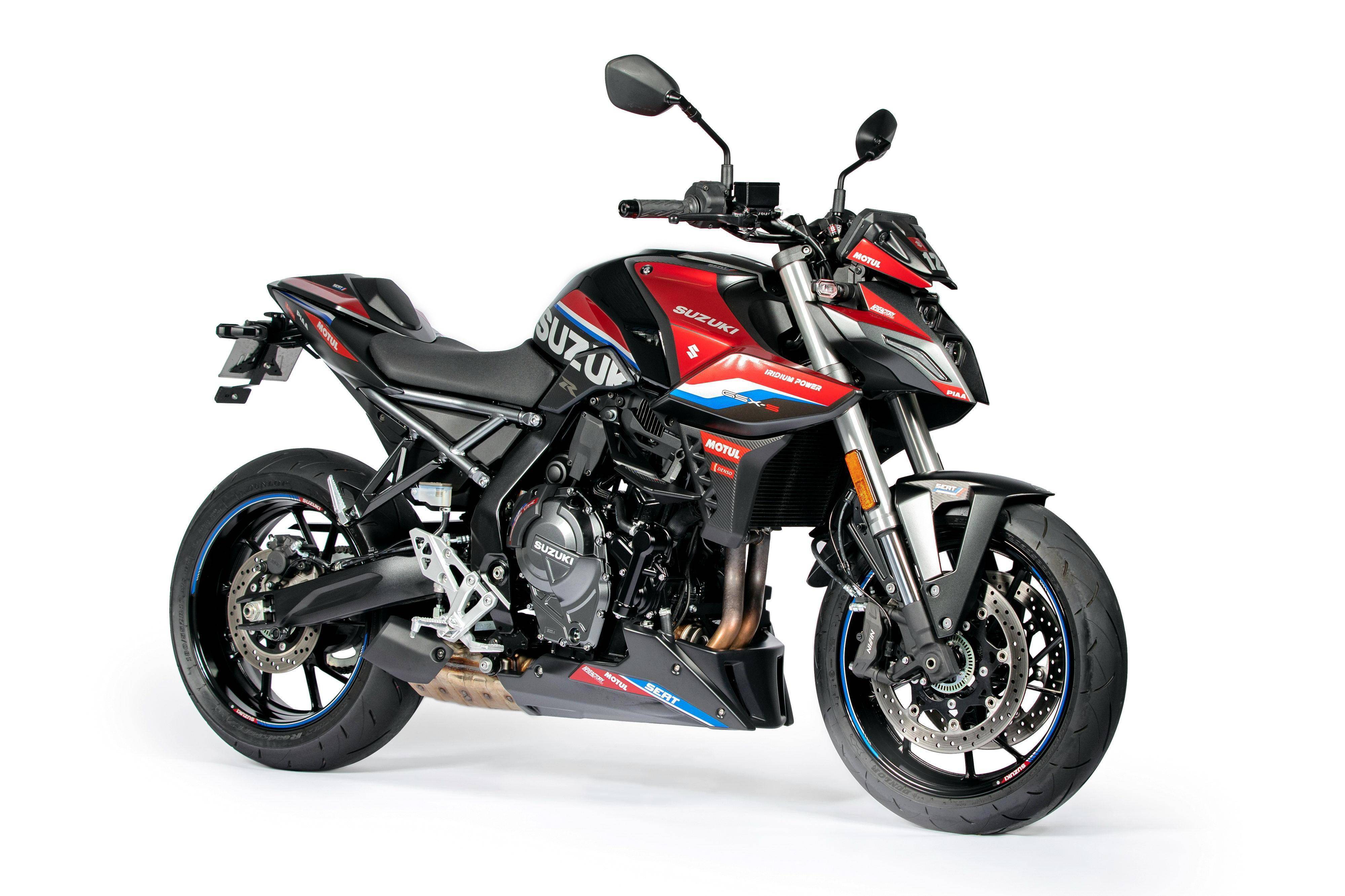 suzuki 推出耐力赛车队 sert 版的 gsx-8s_搜狐汽车_搜狐网
