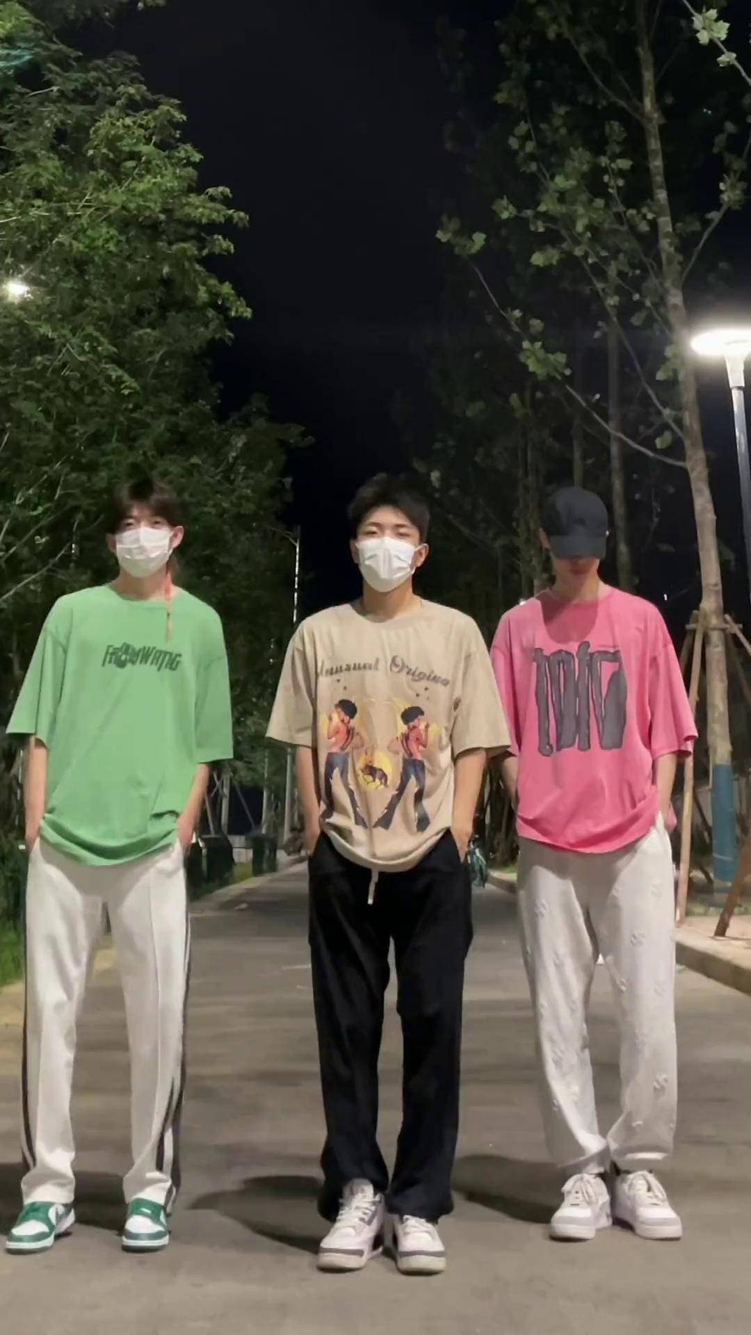 dou来跳舞 莺莺莺 阿森同学