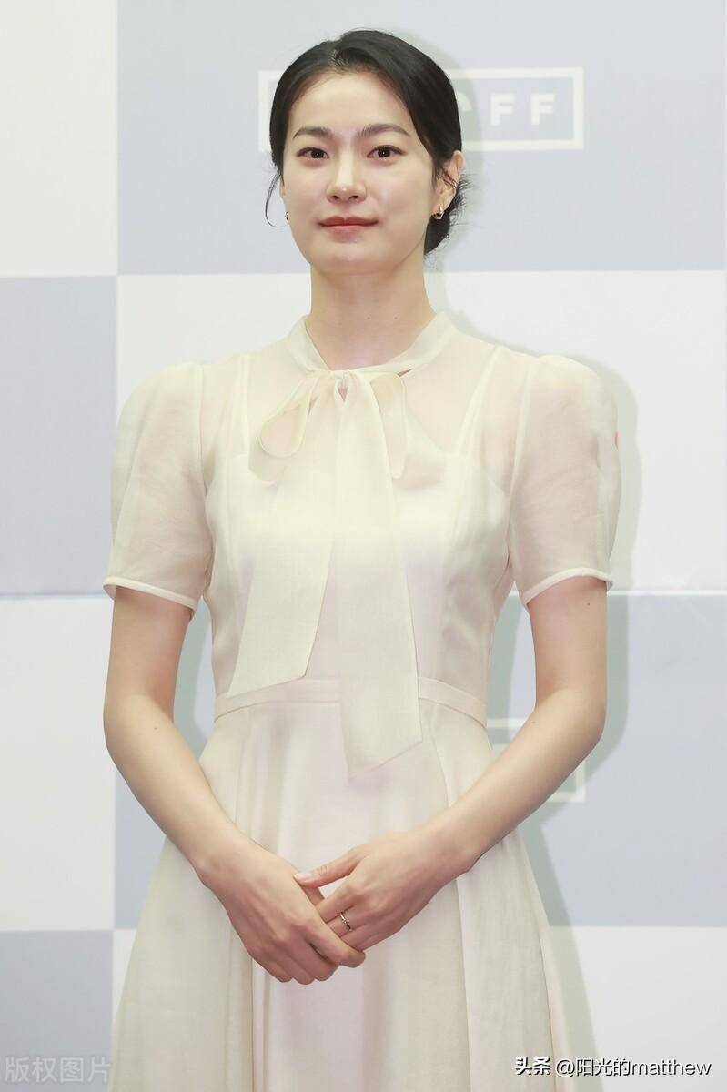 2023年8月1日,韩国首尔,玉子妍出席第25届首尔国际