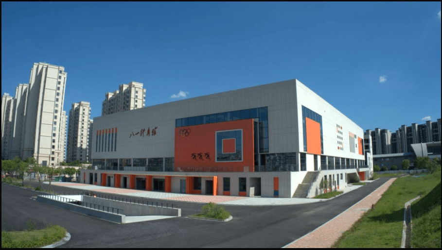 南昌市八一体育馆开馆仪式举行_场馆_中心_训练