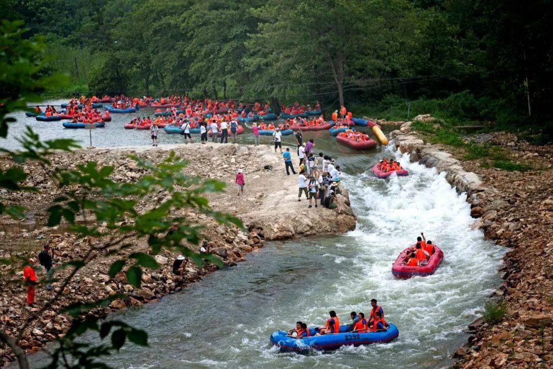 【天门峡漂流】盛夏狂欢之旅,今夏必打卡!_景区_河道_水枪