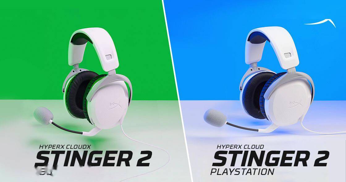 HyperX发布Cloud Stinger 2游戏耳机：采用一体式头梁设计 配备50mm驱动单元