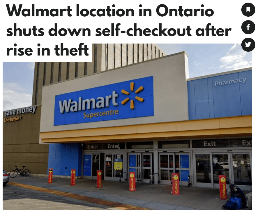 注意！加国Walmart、Canadian Tire取消这项常用服务！_沃尔玛_进行_的测试