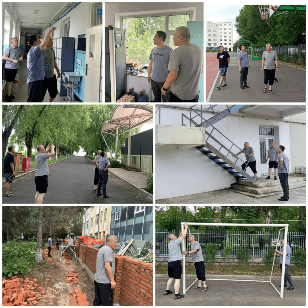【安全工作②】市直各校中炕踩寂挪 为师生健康安全保驾