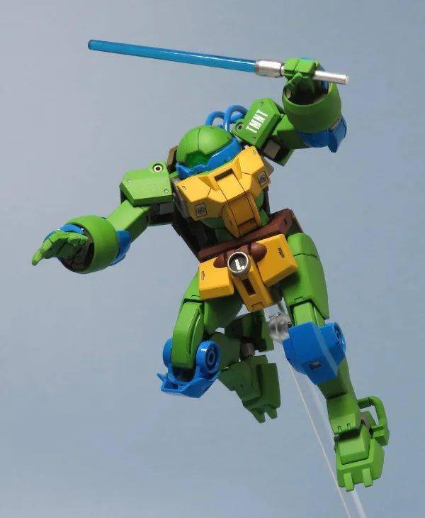 学院训练机,type忍者神龟leo_公众_模型_来稿