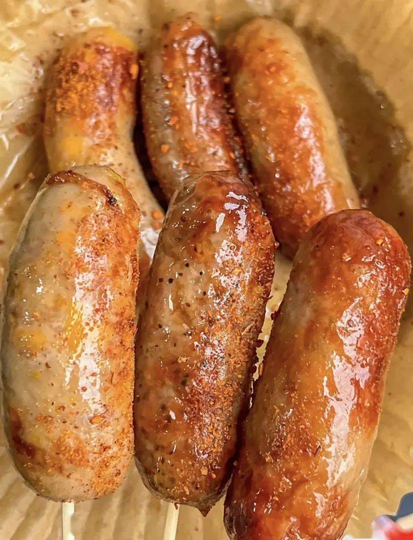 【多买多送】吃一次就无限回购的爆汁烤肠,超高含肉量,没有科技与狠活