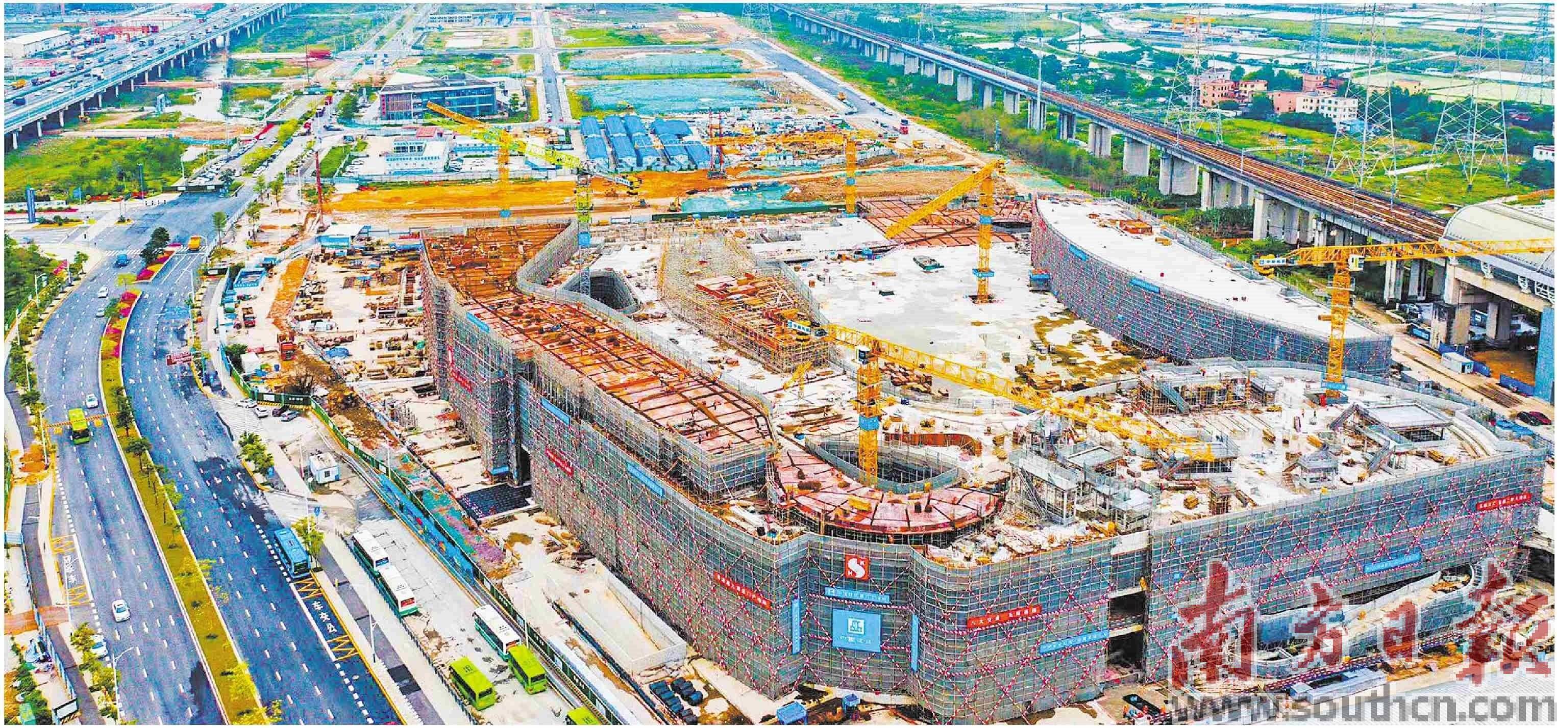 南沙还有多远?_湾区_广州_发展