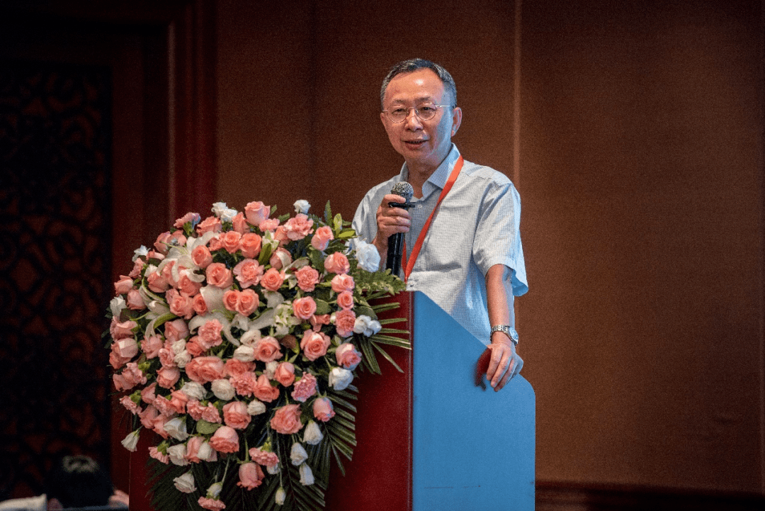 教育专业分会主任委员高国全致辞河南省生物化学与分子生物学会理事长