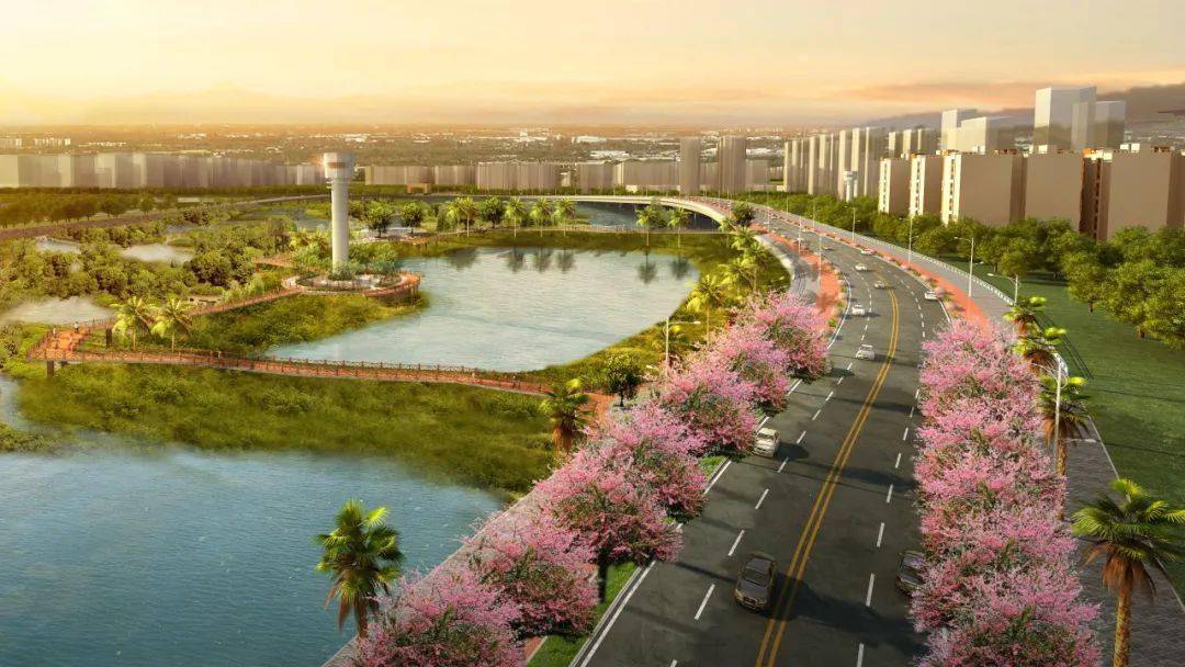 公司承建的湛江军港大道项目荣获广东省市政工程"安全文明施工示范