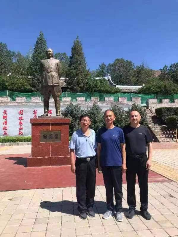 原三炮连文书薛显兵如果说水母宫的"水母娘娘"是一种传统民间宗教信仰