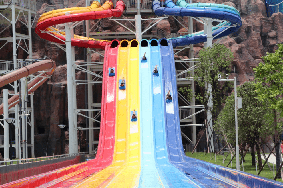 玉林超大型水上乐园,只有博白人才能享受这个超级优惠!