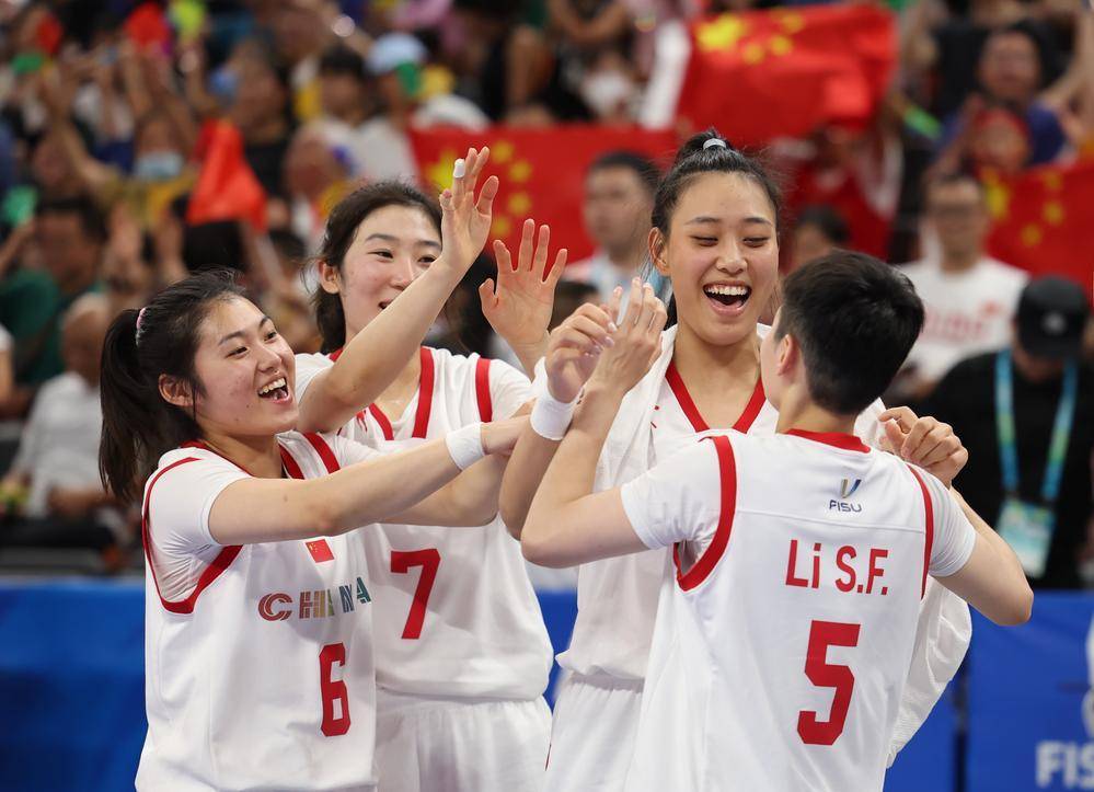 大运会中国女篮战胜中国台北挺进决赛,将对阵日本,中国队员:决赛我们