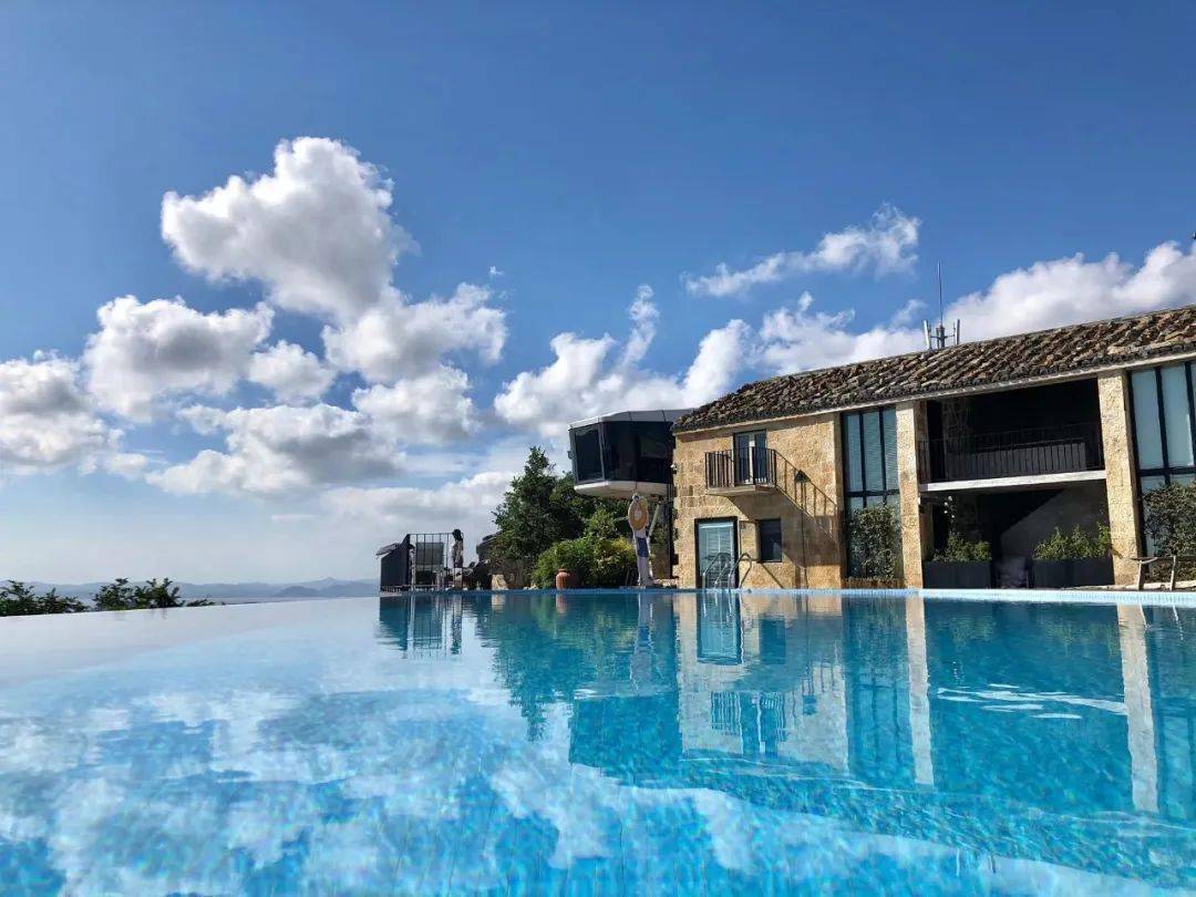 67【夏闹·爆款】神仙居,临海,石塘,今夏台州5大"型格"民宿!