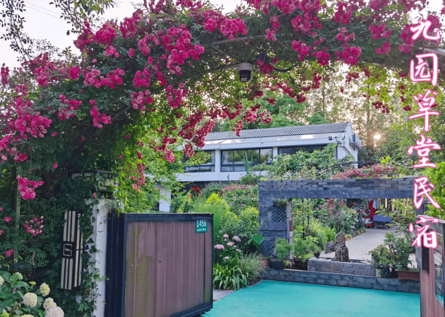 崇明岛上的优质乡村民宿推荐来咯～住起来非常舒适!