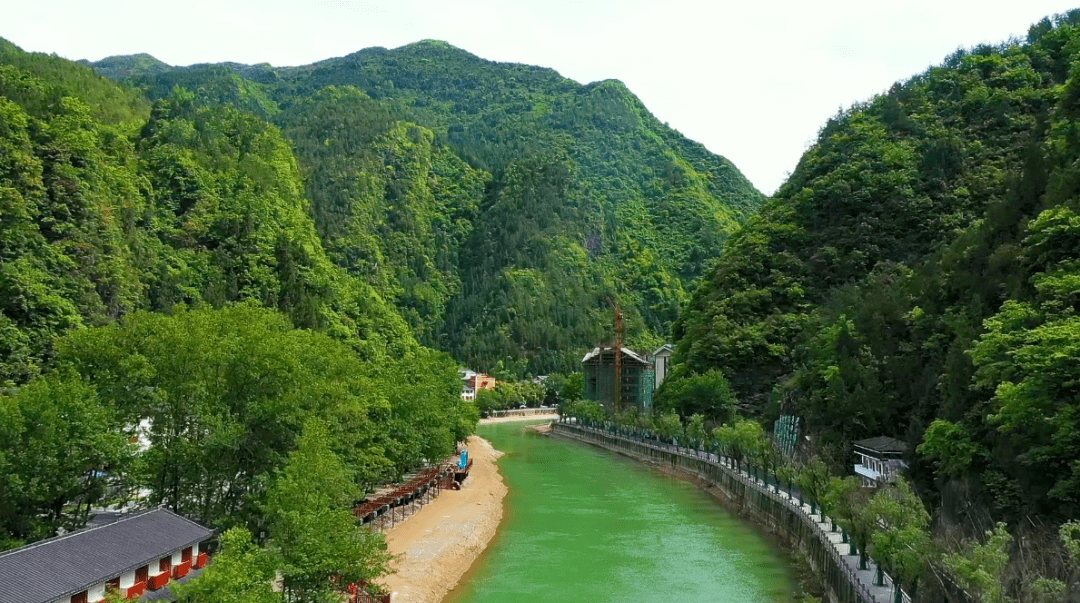 龙潭河入围省级旅游度假区