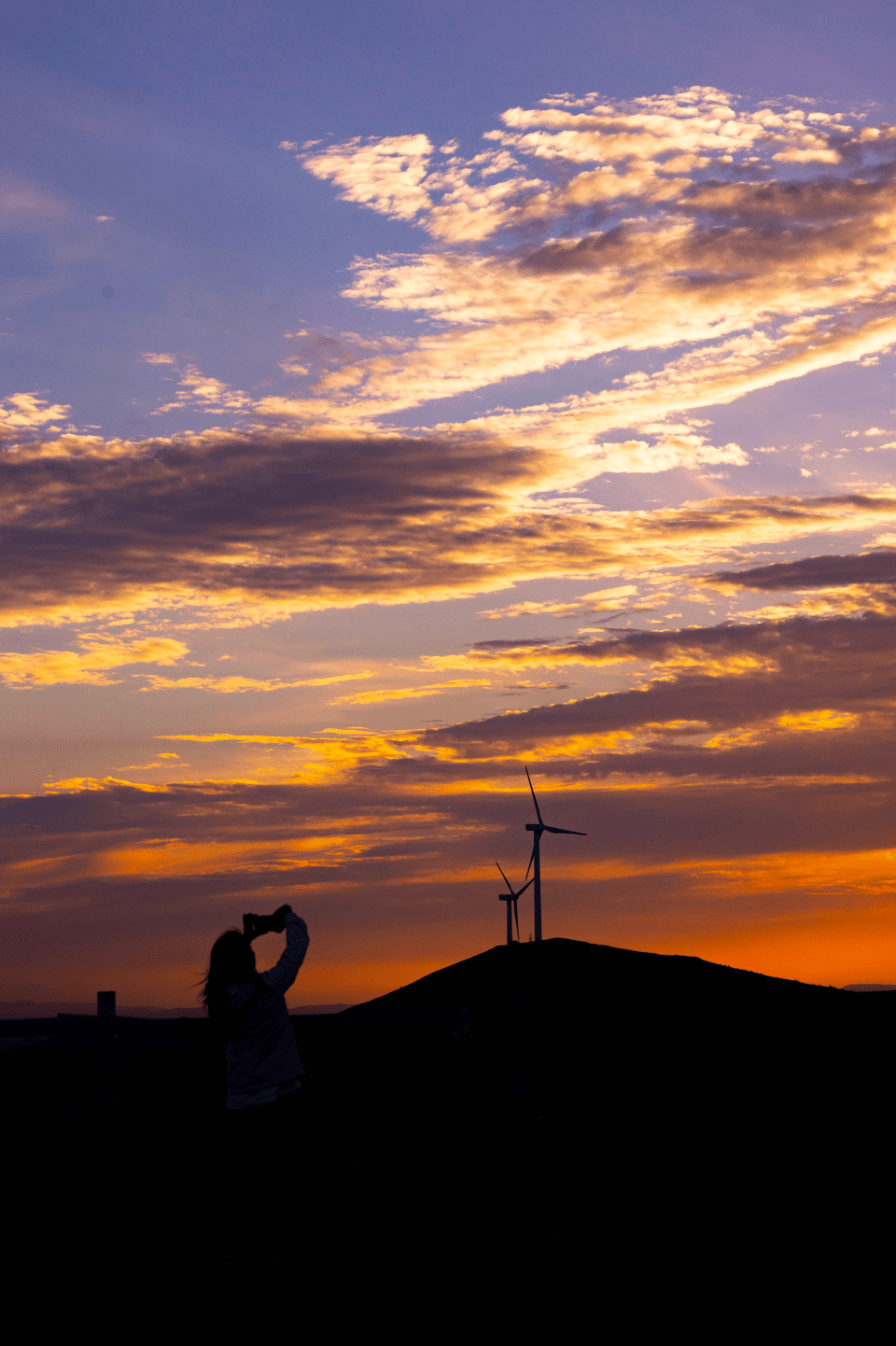 太舞观日落丨天空有个小卖部,贩卖粉红色温柔_天气_山顶_艳阳高照