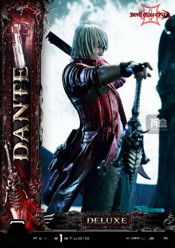 prime 1 studio 鬼泣3 dante 但丁 1/4游戏艺术雕像