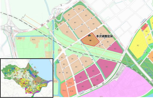 镇海甬江大学规划图片