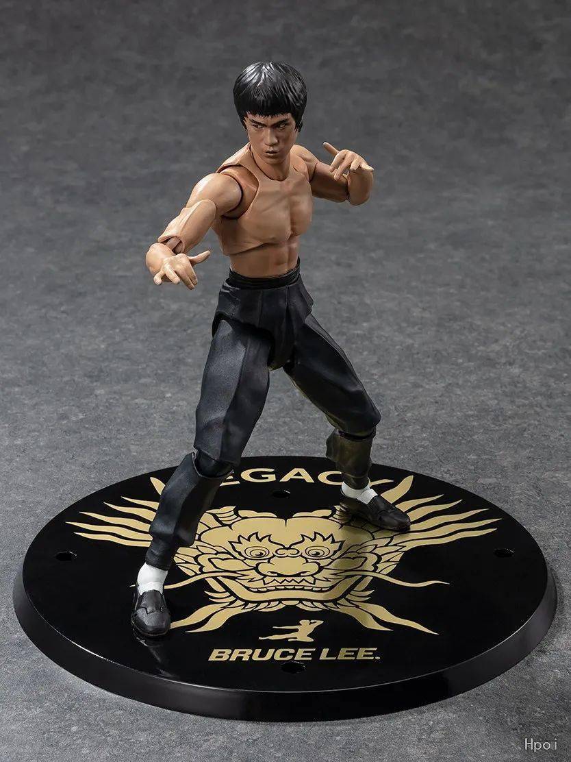 新品预定~ 万代 shf 李小龙 bruce lee 传奇 50周年 带台座_时间_定金