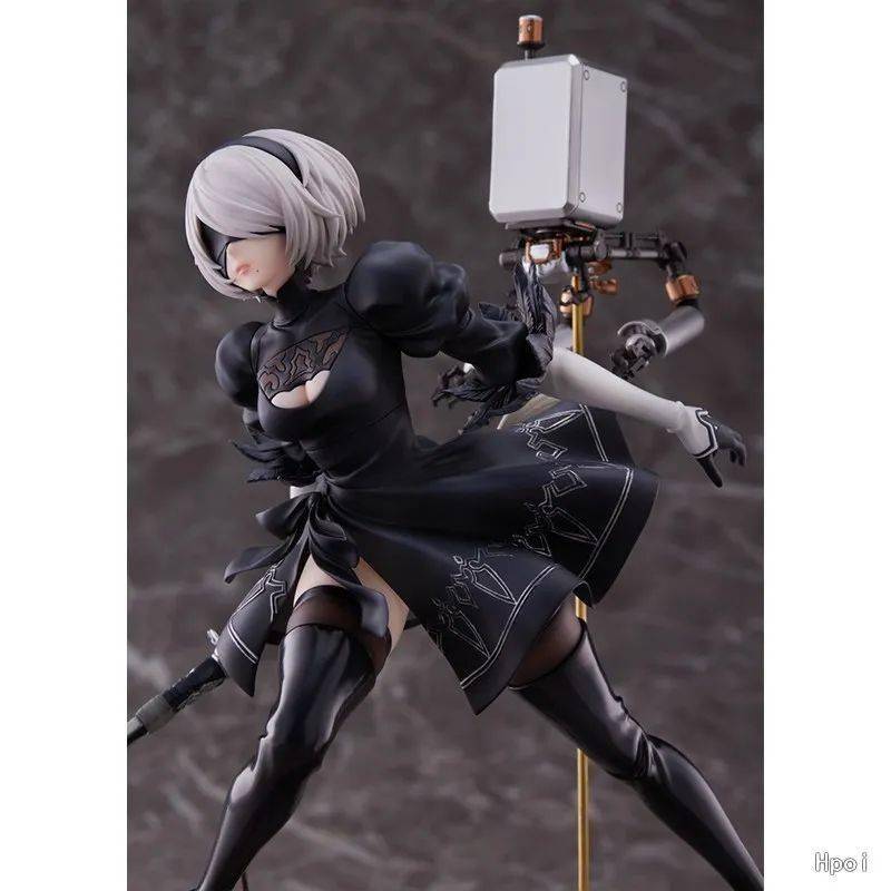 67新品预定~ aniplex 尼尔 自动人形 动画版 2b 寄叶二号b型手办