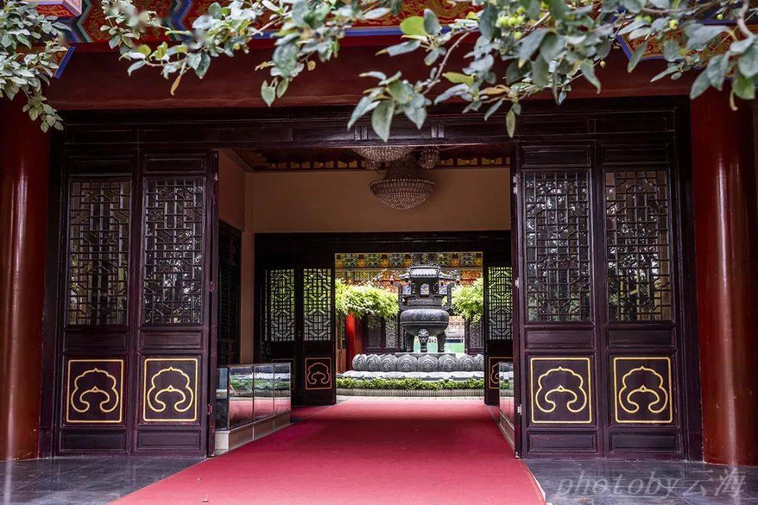 【漫行潍坊】金泉寺,金宝佛教文化园_摩尼_殿堂_公元