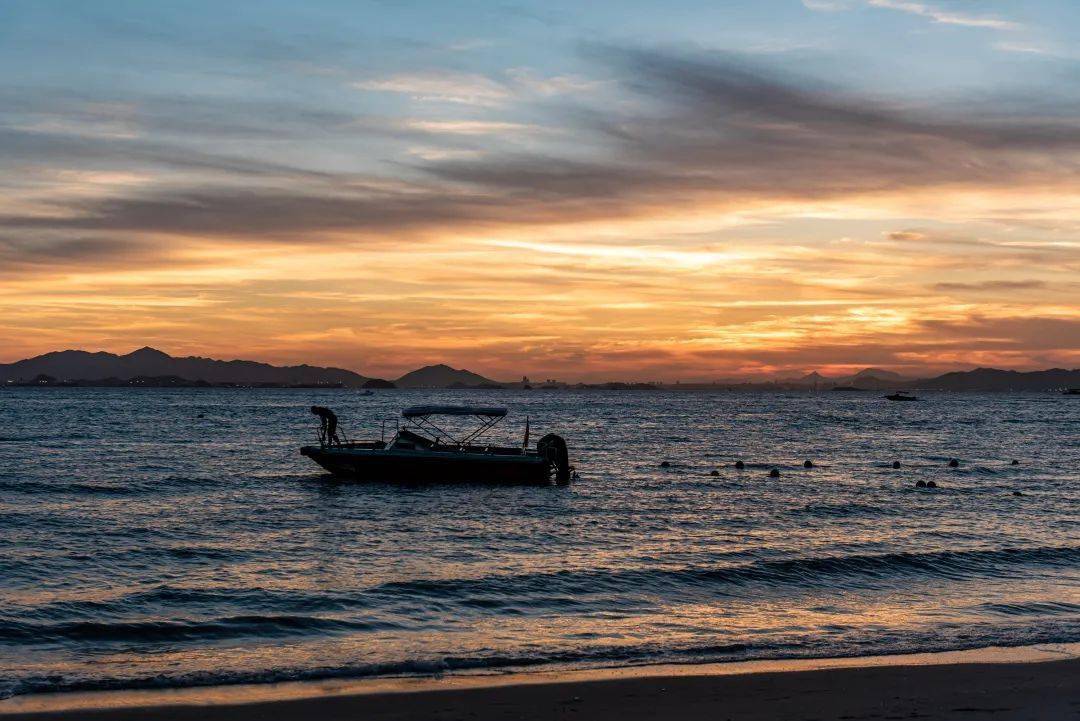 和你一起看惠州的绝美日落_日子_天空_夕阳